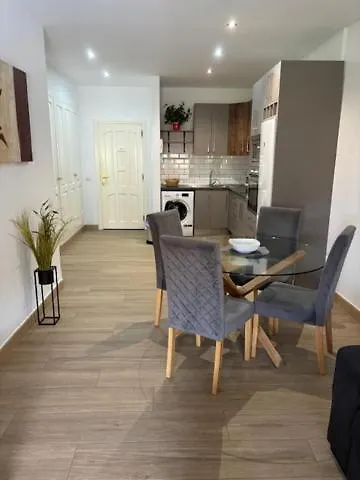 아파트 Top Terrassen Wohnungen, Direkt Am Strand, 25 M Beheiztem Pool, Wifi Free, Free Parking 푸에르토 드 라 크루즈