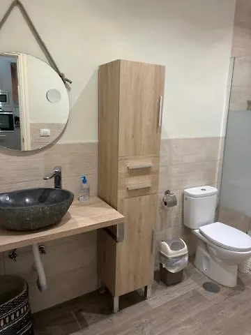 Top Terrassen Wohnungen, Direkt Am Strand, 25 M Beheiztem Pool, Wifi Free, Free Parking 푸에르토 드 라 크루즈 아파트