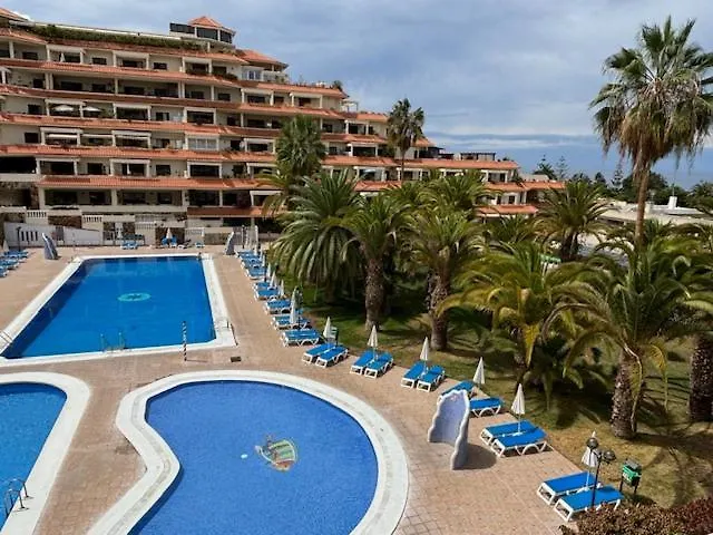 Top Terrassen Wohnungen, Direkt Am Strand, 25 M Beheiztem Pool, Wifi Free, Free Parking Puerto de la Cruz  Spain