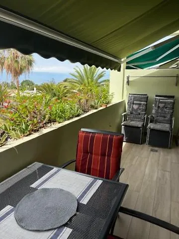Top Terrassen Wohnungen, Direkt Am Strand, 25 M Beheiztem Pool, Wifi Free, Free Parking Puerto de la Cruz
